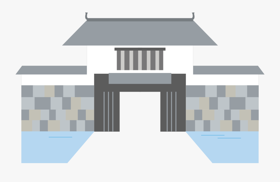 Castle Tower Vector - Architecture, Transparent Clipart