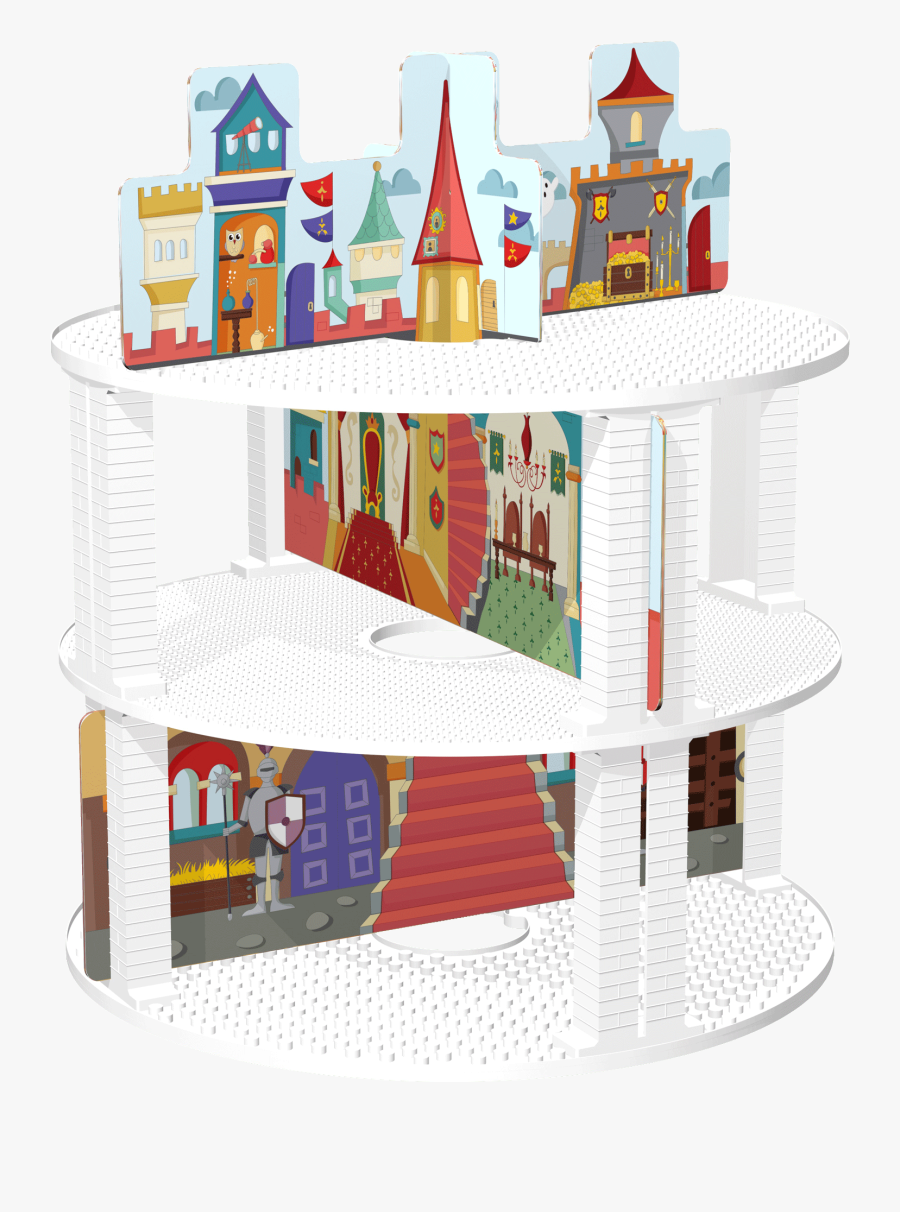 Transparent Castle Png - House, Transparent Clipart