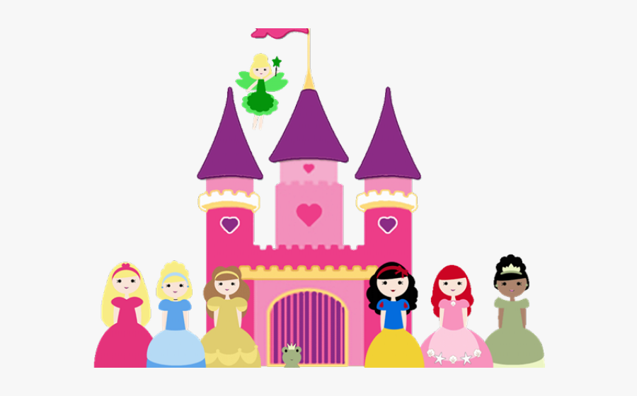Transparent King Kong Clipart - Cute Princess Castle Clipart, Transparent Clipart