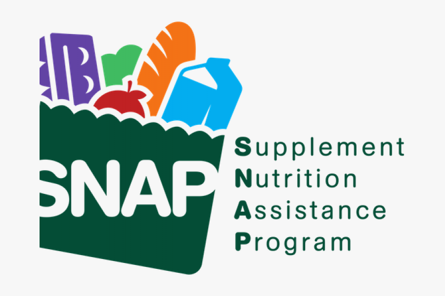 California Association Of Food Banks - Food Stamp Snap Logo, Transparent Clipart