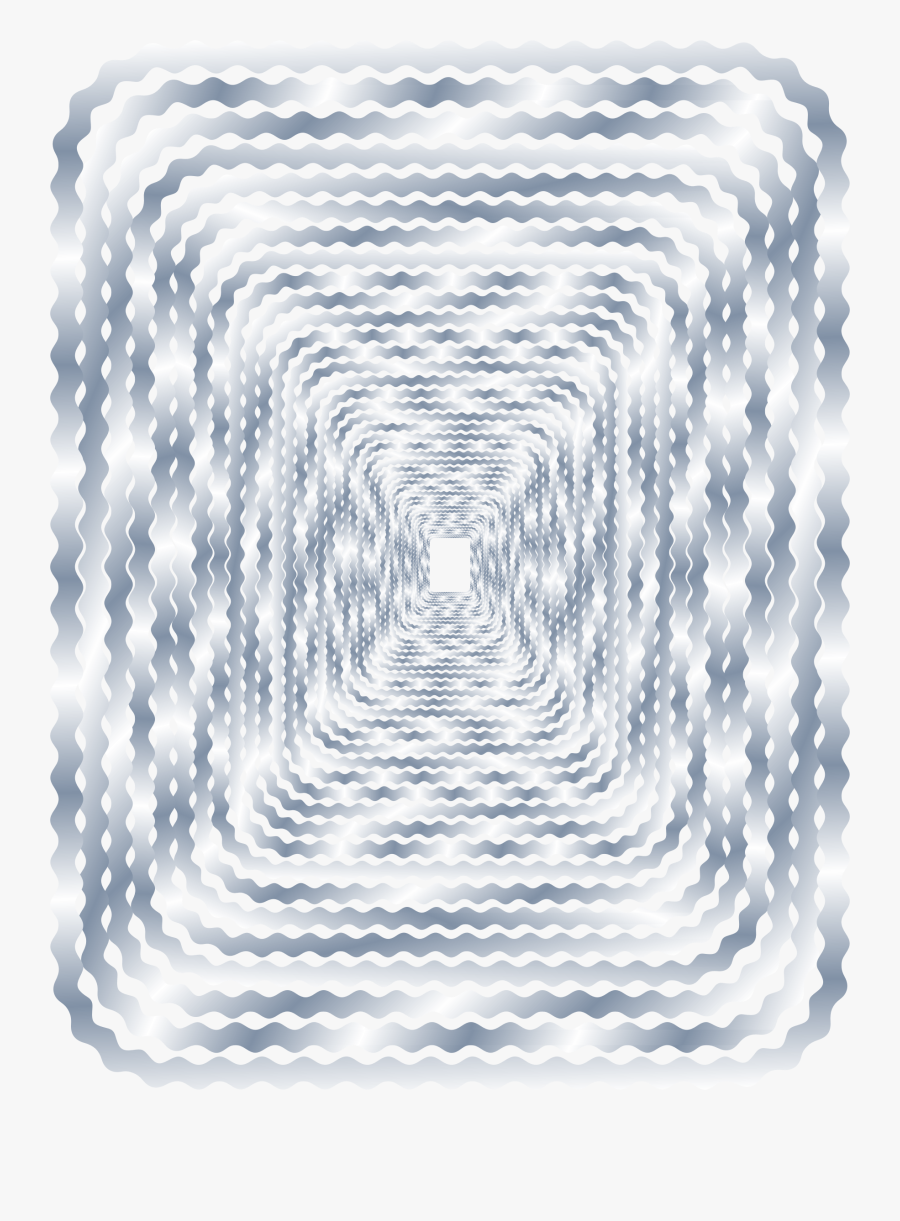 Transparent Wave Border Clipart - Clip Art, Transparent Clipart