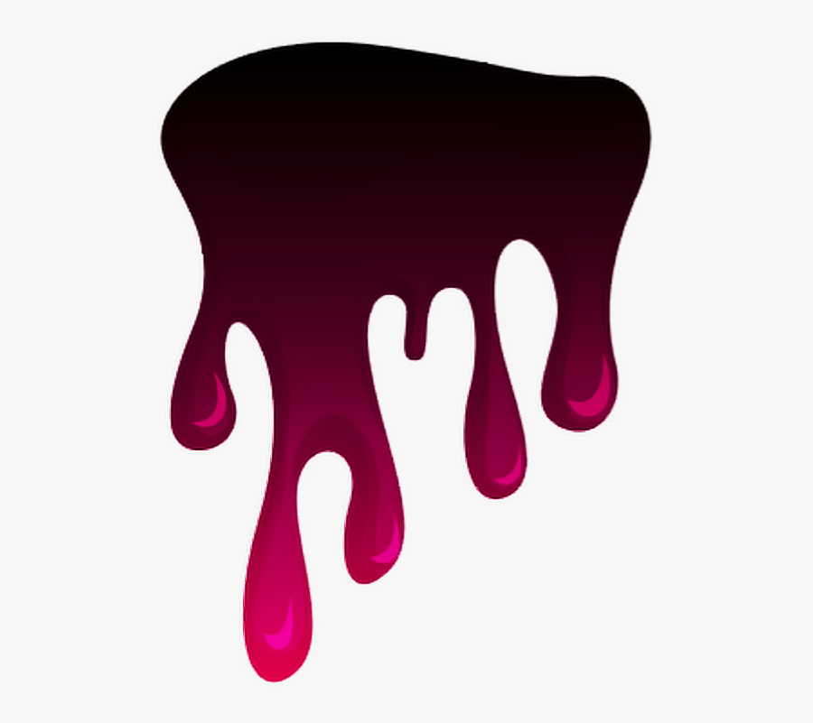 #ftestickers #drip #paint #dripping #drippy #drippingpaint, Transparent Clipart