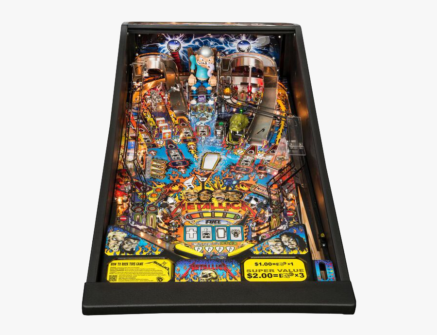 Transparent Metallica Png - Metallica Pro Pinball, Transparent Clipart
