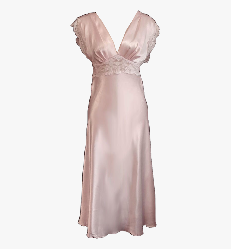 Vintage Nightgown Freetoedit - Gown, Transparent Clipart