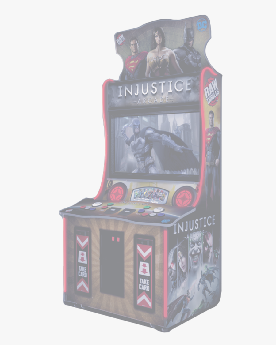 Injustice Raw Thrills Cards, Transparent Clipart