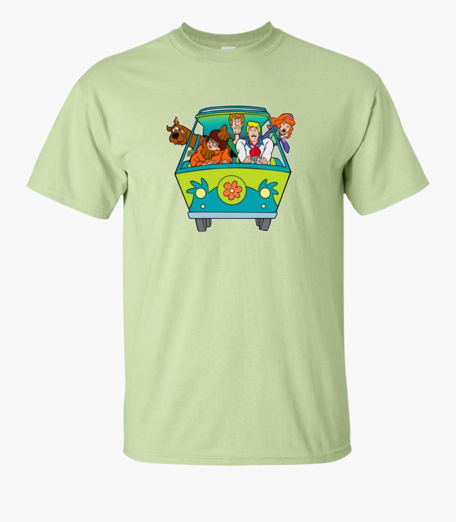 Scooby Doo Cartoon Hanna Barbara Mystery Machine T - Scooby Doo, Transparent Clipart