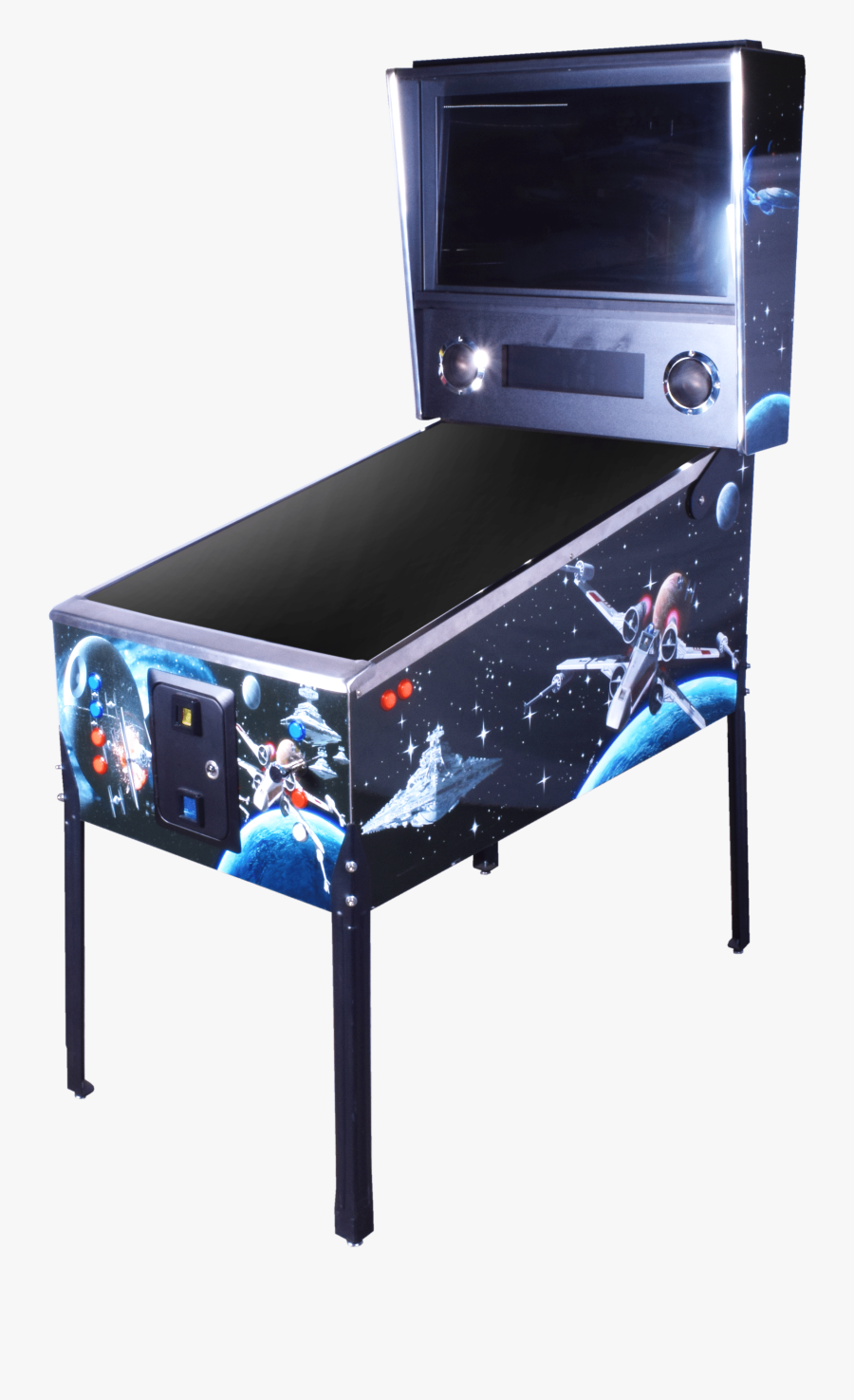 Transparent Pinball Machine Png - Table, Transparent Clipart
