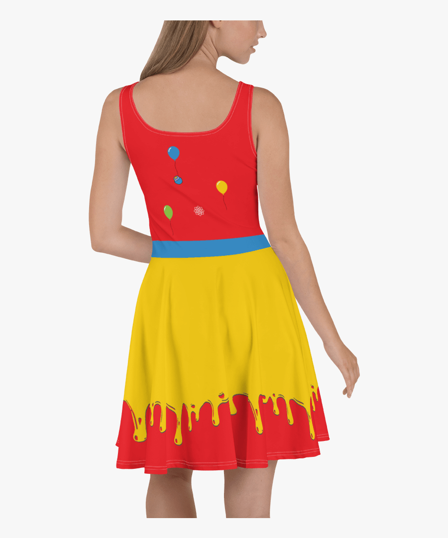 Which Inspires The Nostalgia Of Classic Winnie The - Dress, Transparent Clipart