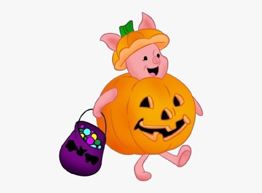 Winnie The Pooh Clipart Free - Winnie The Pooh Halloween Cartoon, Transparent Clipart