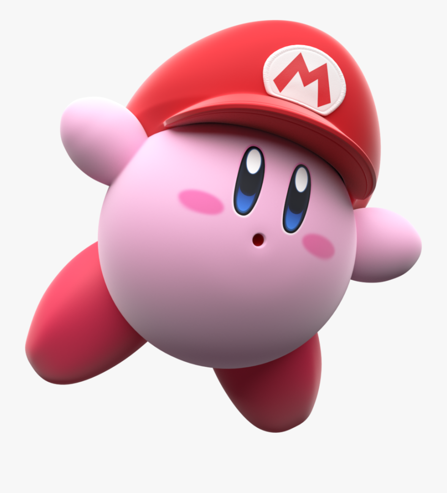 Super Mario Bros - Kirby Png, Transparent Clipart