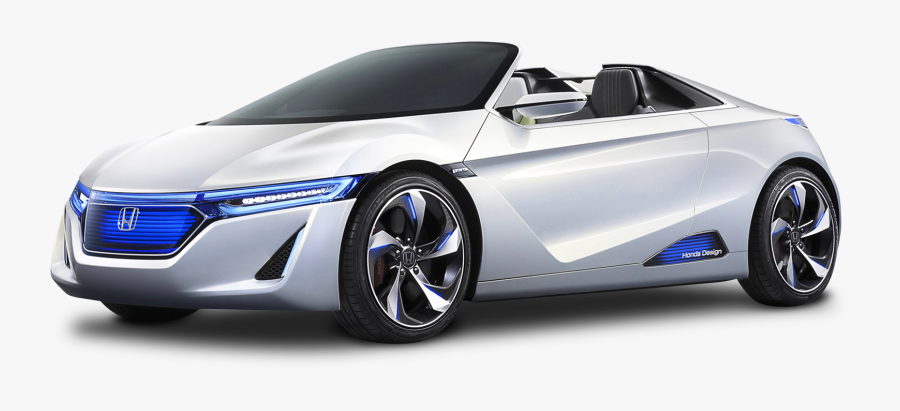 Honda Ev Ster Electric Sports Car Png Image - Honda Ev Ster Concept, Transparent Clipart