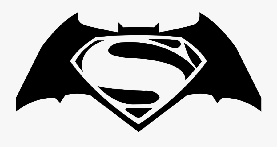 Batman V Superman Logo Png, Transparent Clipart