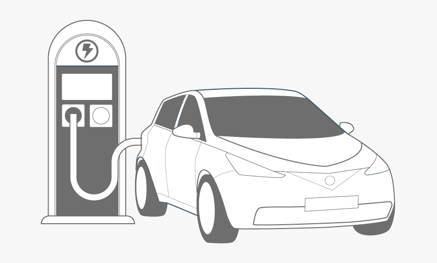 Drawing Storyboard Car - Electric Vehicle, Transparent Clipart