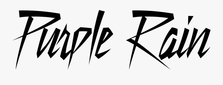 Clip Art Prince Fonts - Tribute Social Media Post, Transparent Clipart