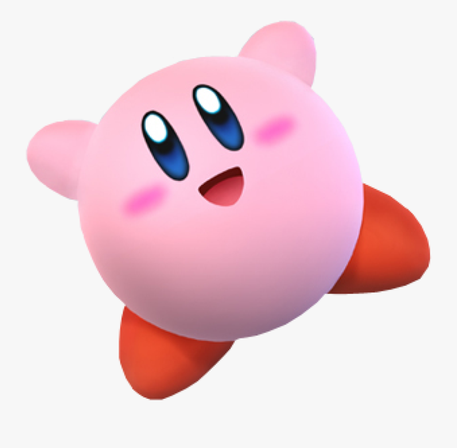 Super Smash Bros - Super Smash Bros Brawl Kirby, Transparent Clipart