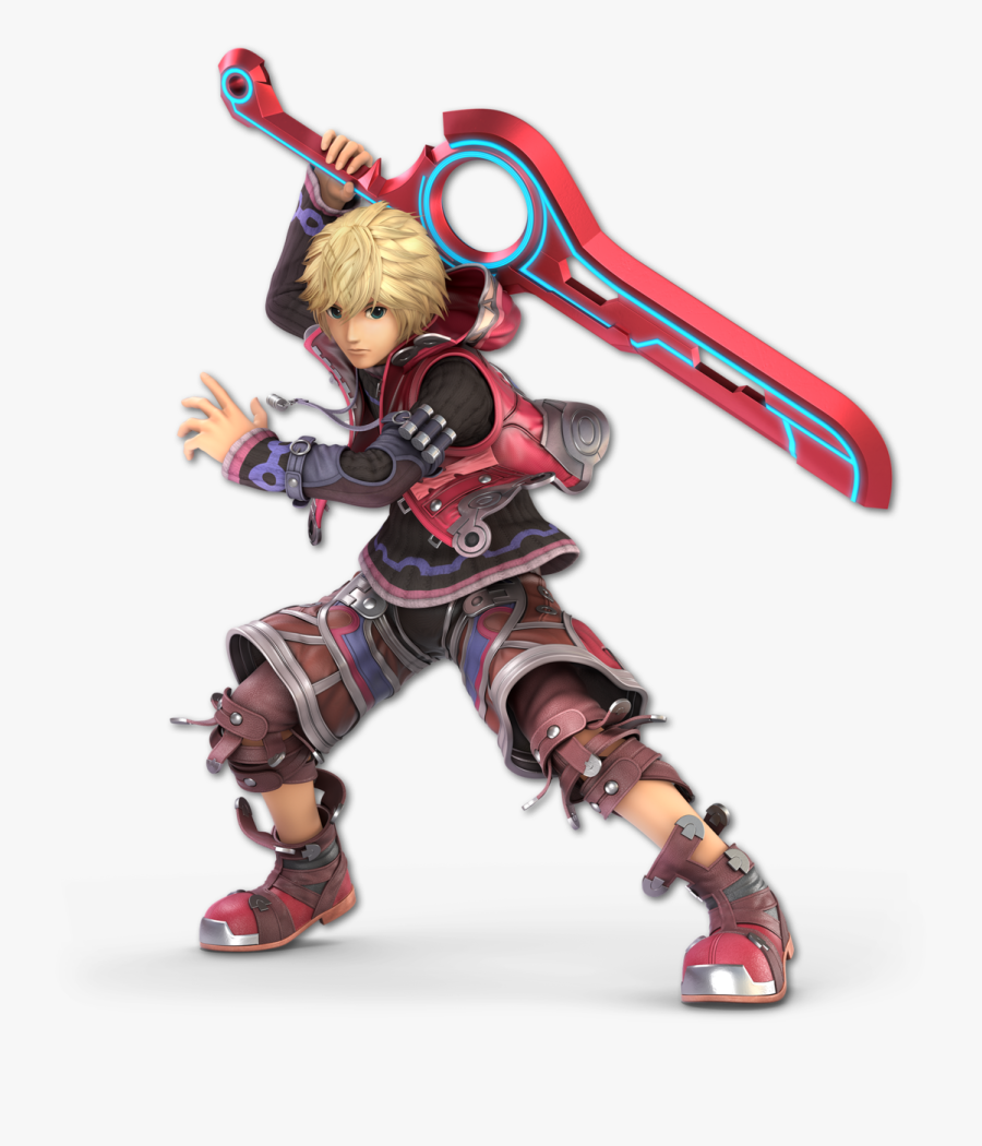 Super Smash Bros Ultimate Shulk Png, Transparent Clipart