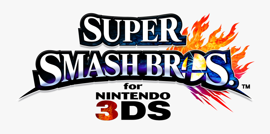 Steve Transparent Smash Bro - Super Smash Bros For Nintendo 3ds Logo, Transparent Clipart