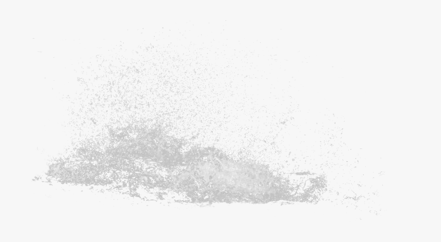 Transparent Water Splash Clipart Black And White - Water Drops Splashes Png, Transparent Clipart