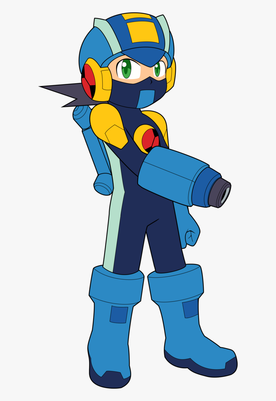 Collection Of Free Megaman Drawing Super Smash Bros - Megaman Exe Smash Bros, Transparent Clipart