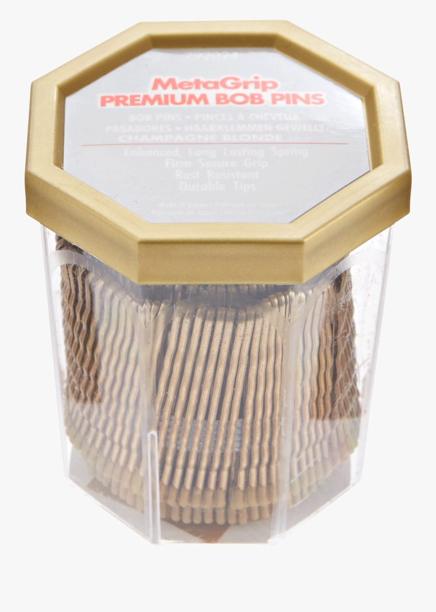 Blonde Premium Bobby Pins - Metagrip, Transparent Clipart