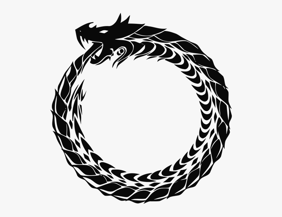 Water Tower Clipart - Circle Dragon, Transparent Clipart