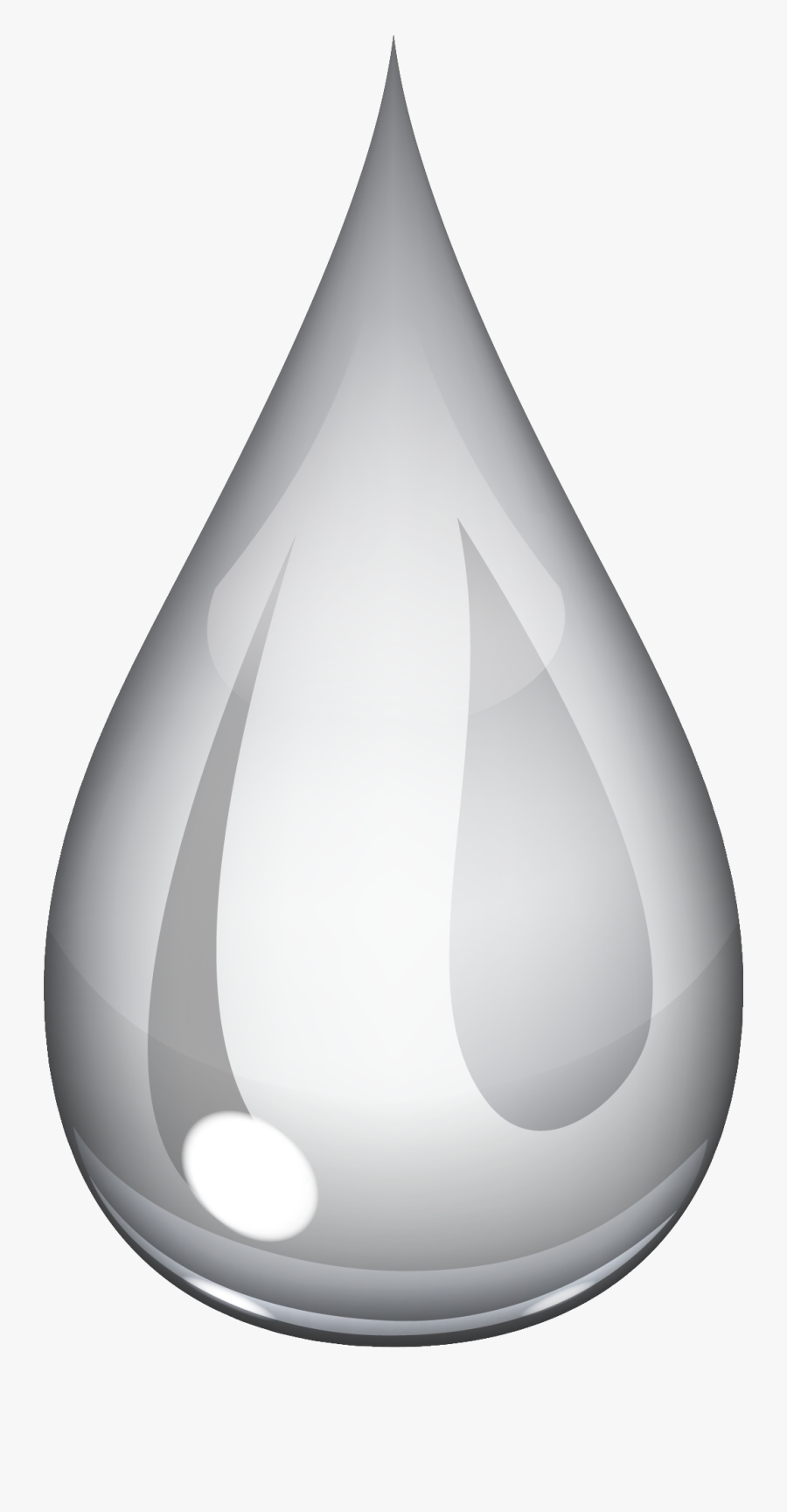 Water Drop Glass Png Download - Water Drop Transparent Png, Transparent Clipart