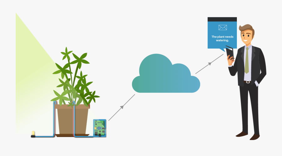 Responsibility Clipart Water Plant - Illustration, Transparent Clipart