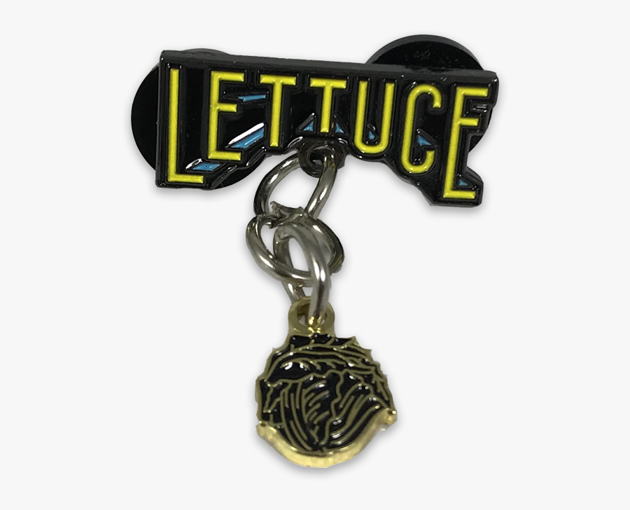 Lettuce Dangle Pin - Label, Transparent Clipart