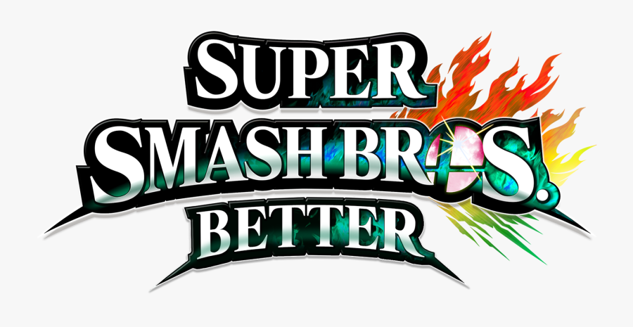 Super Smash Bros Logo Png - Graphic Design, Transparent Clipart