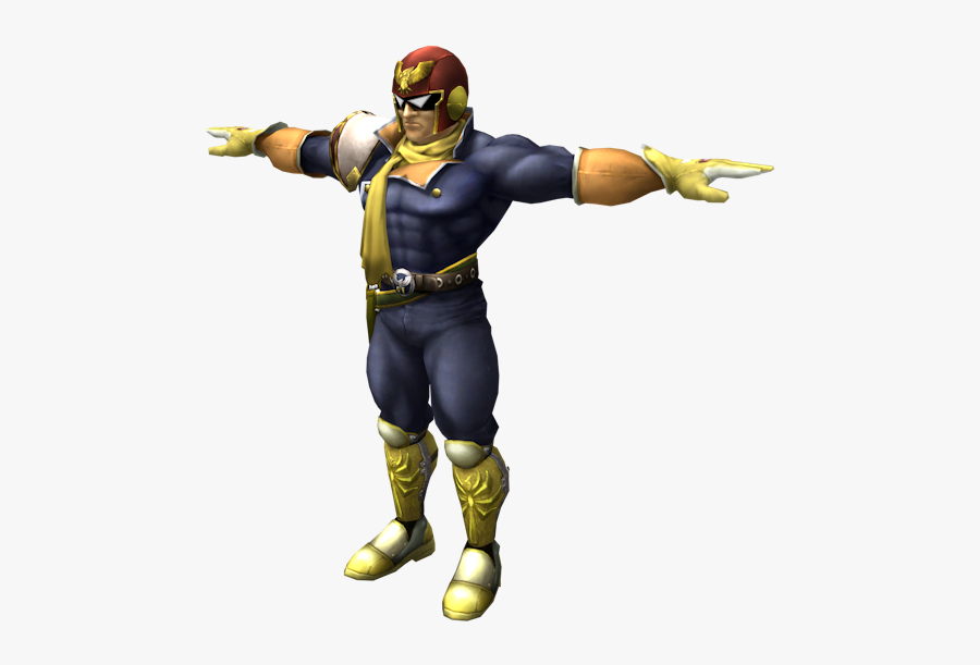 Clip Art Captain Falcon Png - Captain Falcon Character Smash Bros, Transparent Clipart