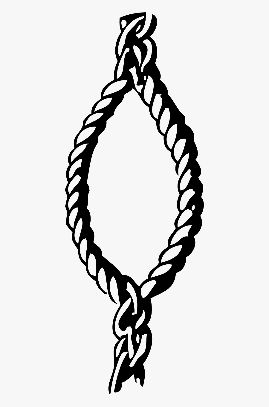 Knot Seizing Hitch Free Picture - Knot, Transparent Clipart