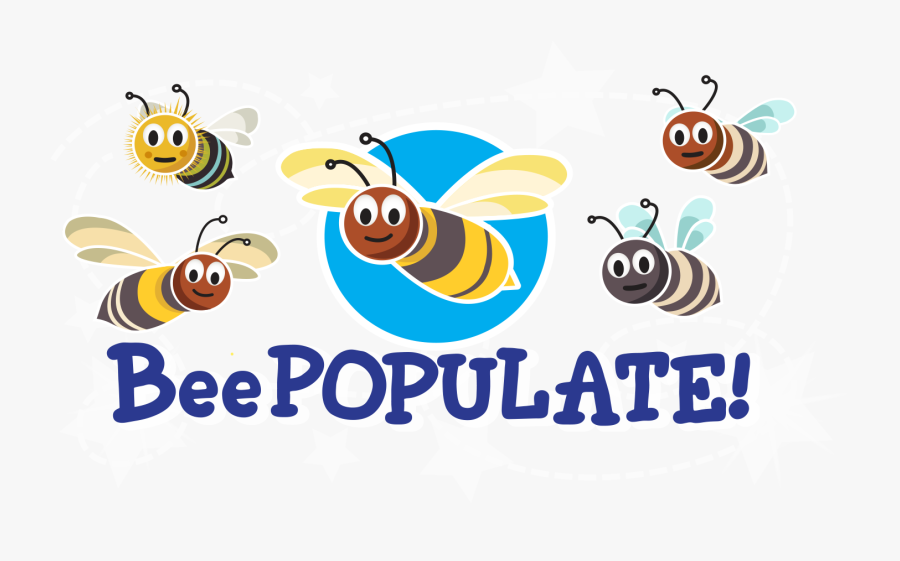 Pollination Clipart Bee Garden - Honeybee, Transparent Clipart