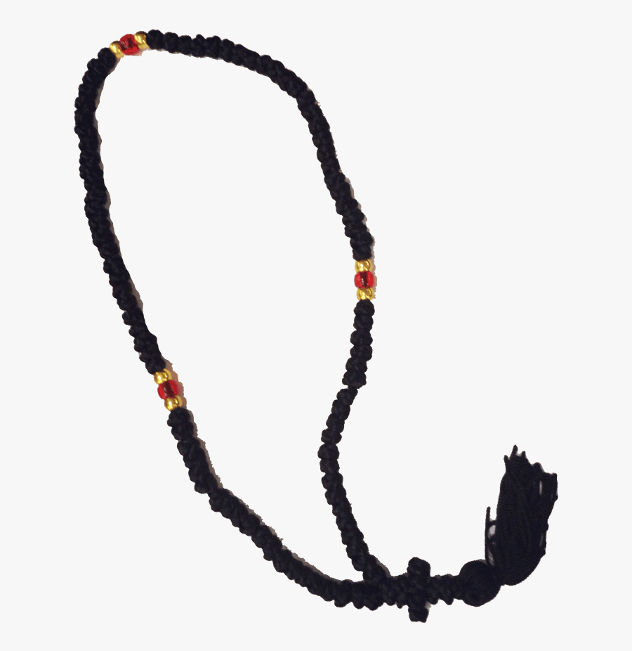 Prayer Rope With 100 Tight Knots - Bead, Transparent Clipart