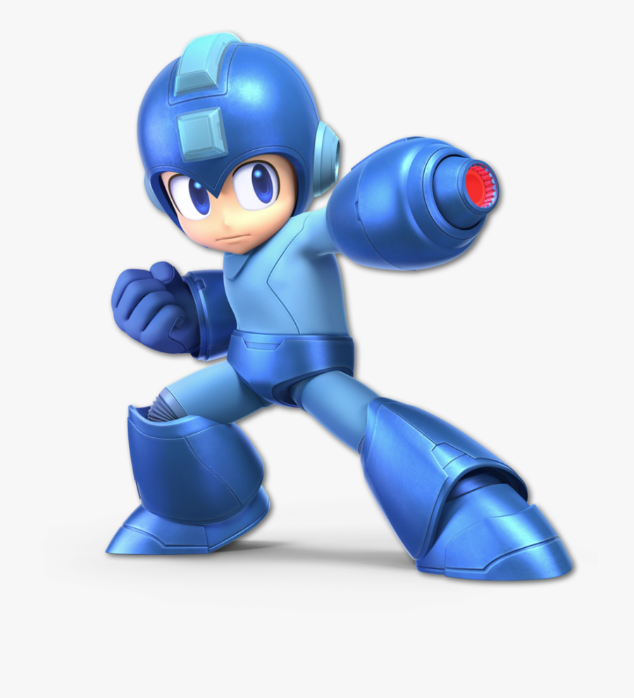Super Smash Bros - Megaman Super Smash Bros Ultimate, Transparent Clipart
