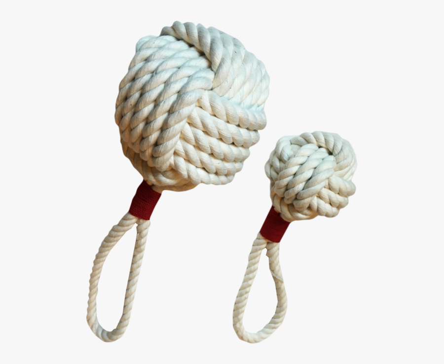 Monkey Fist Rope By Knot Works - Rope, Transparent Clipart
