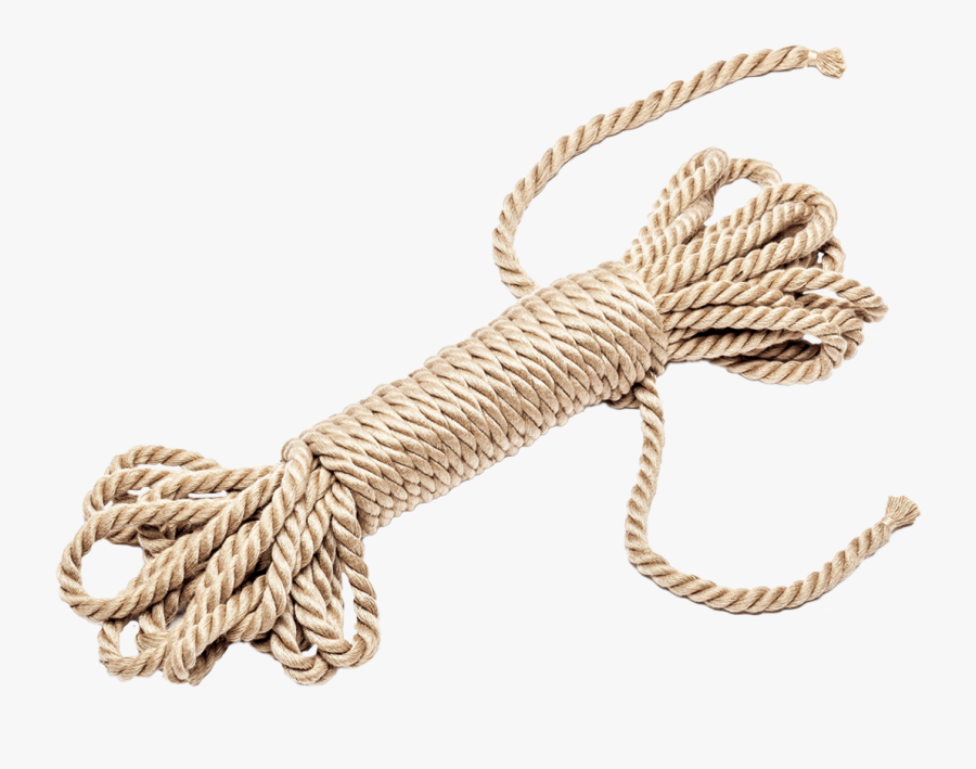 La Vie Nue Soft Shibari Bondage Rope - Rope Bondage Png, Transparent Clipart