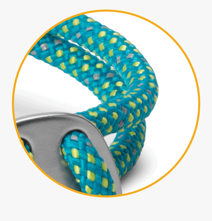 Ruffwear Knot A Collar Blue Spring, Transparent Clipart