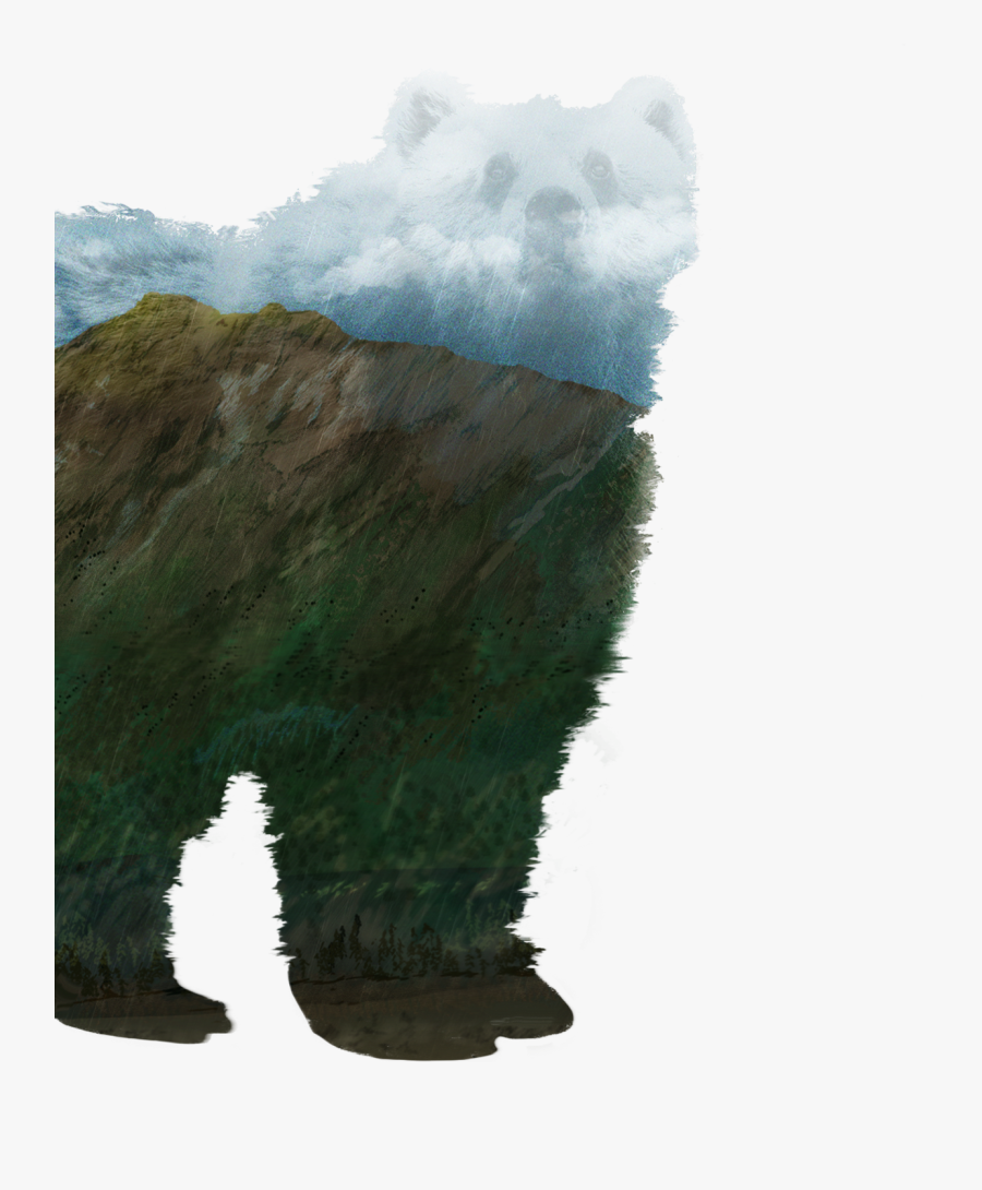 Transparent Grassy Hill Png - Painting, Transparent Clipart