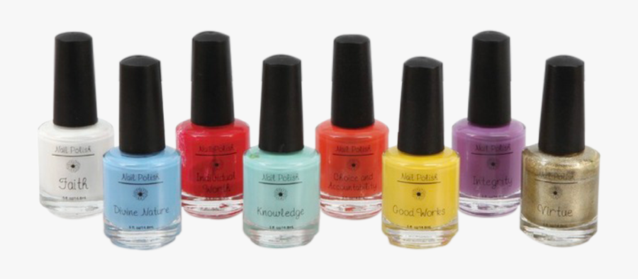 Nail Polish, Transparent Clipart