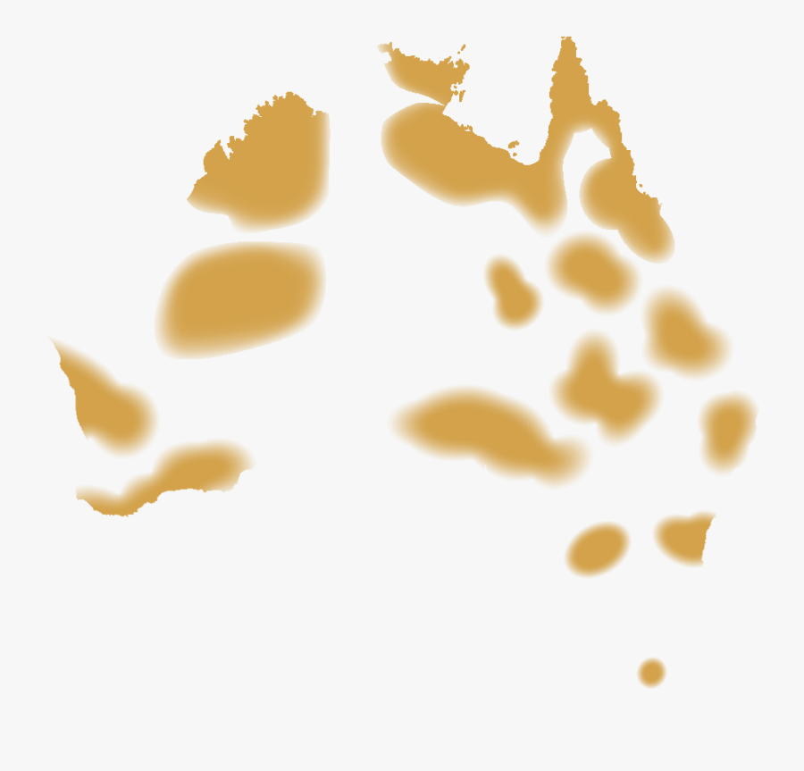 Places We Protect - Map Of Australia, Transparent Clipart