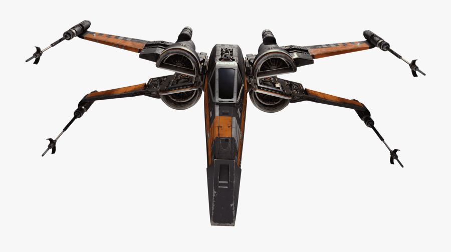 Black Squadron - Star Wars X Wing Transparent, Transparent Clipart