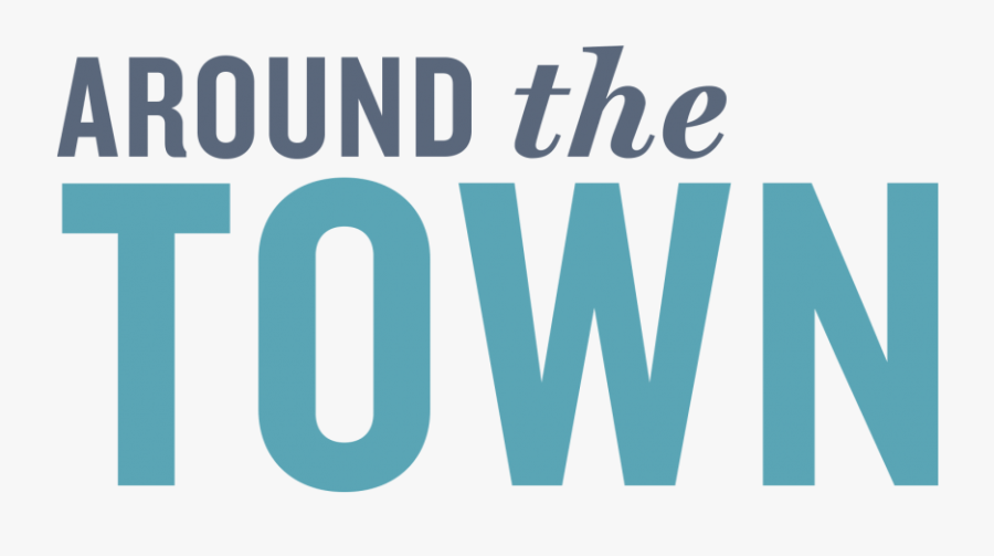 Around The Town, Transparent Clipart