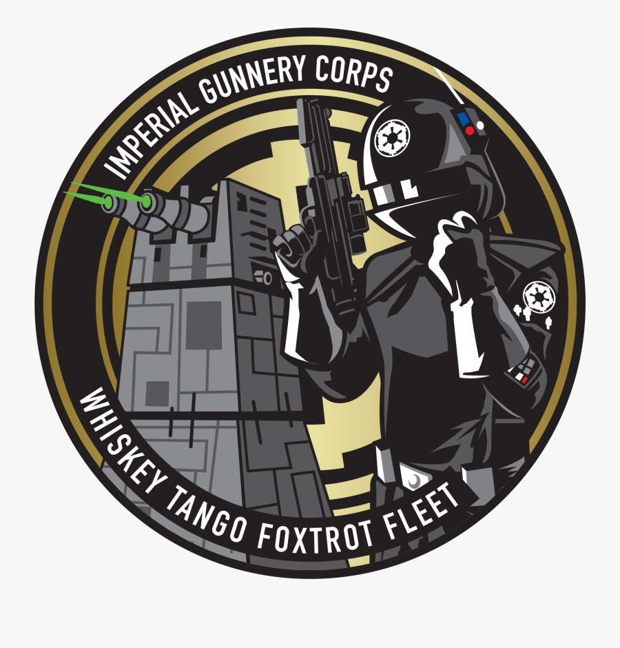 Gunner-gold - Imperial Gunner, Transparent Clipart