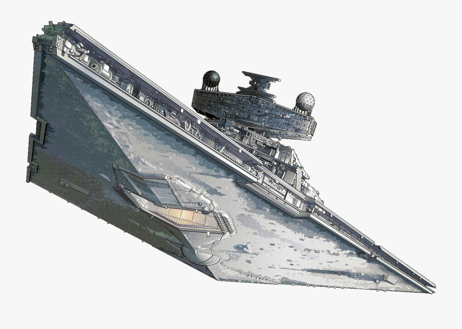 Star Destroyer Png Free File Download - Imperial Star Destroyer Png, Transparent Clipart