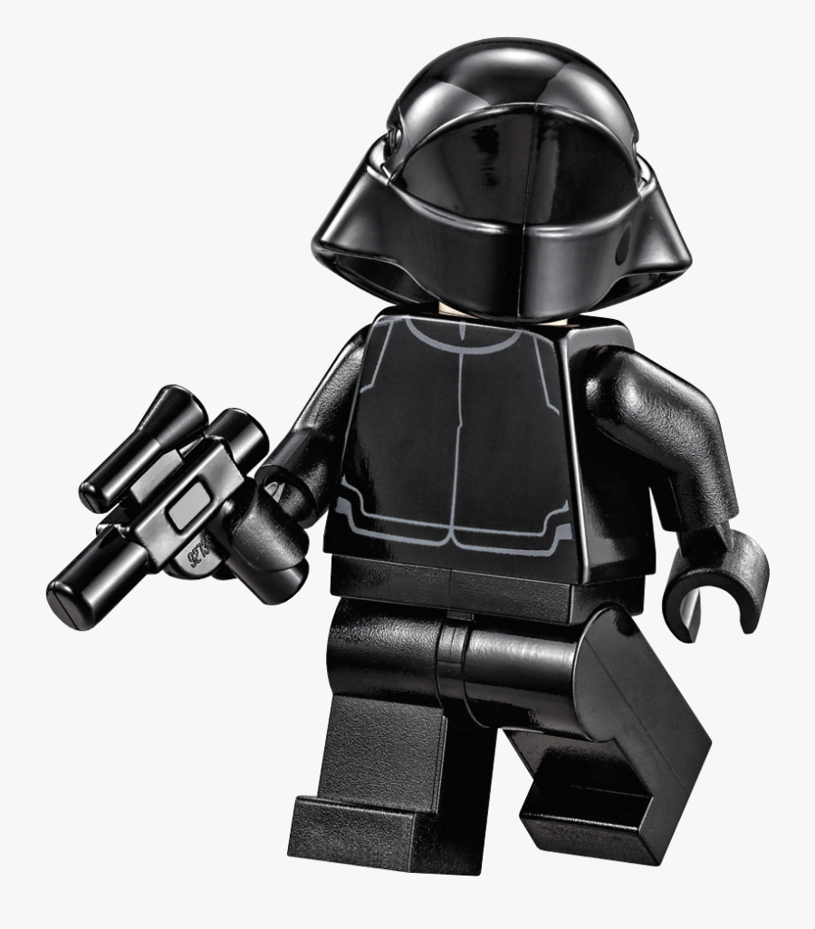 Lego First Order Tie Pilot, Transparent Clipart