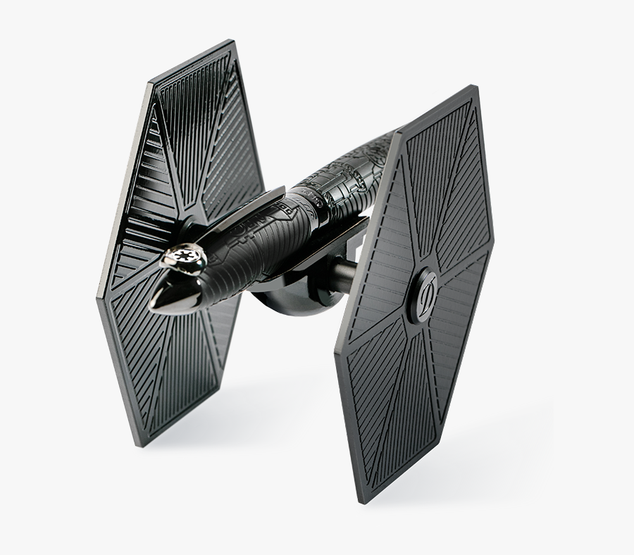 Dupont Star Wars Rollerball Pen Tie Fighter - Mont Blanc Star Wars Pen, Transparent Clipart