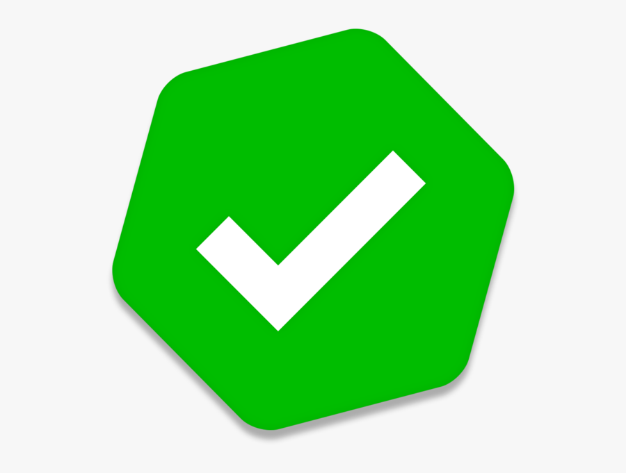 Tasks & To-do Lists - Tick Glyphicons White Png, Transparent Clipart