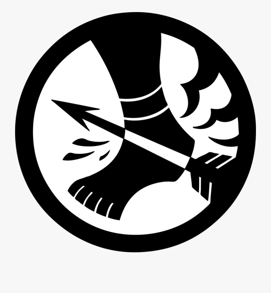 Clip Art Achilles Symbol - Mobile Task Force Omega 12, Transparent Clipart