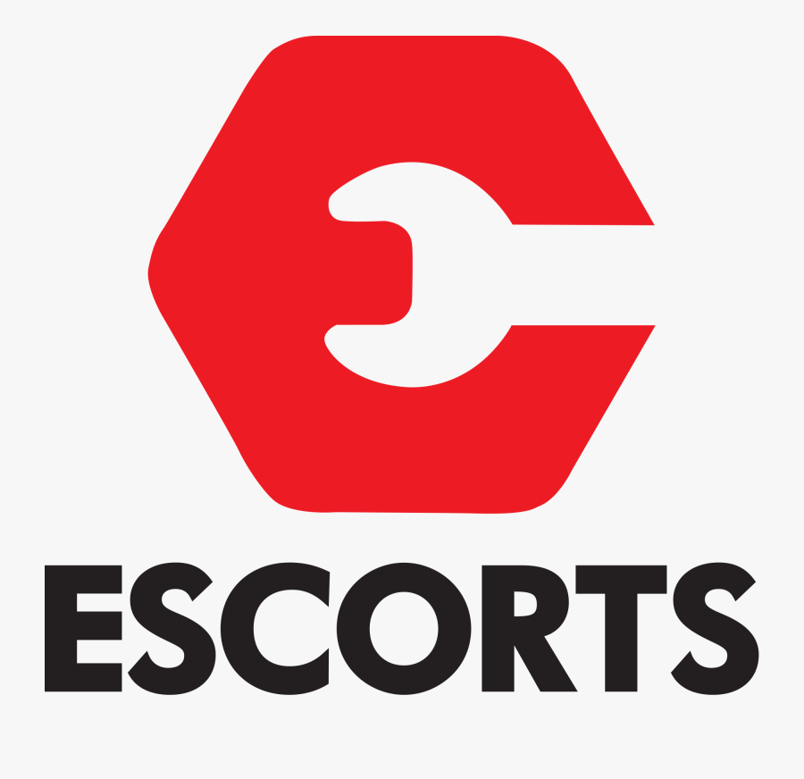Escorts Construction Equipment Logo, Transparent Clipart