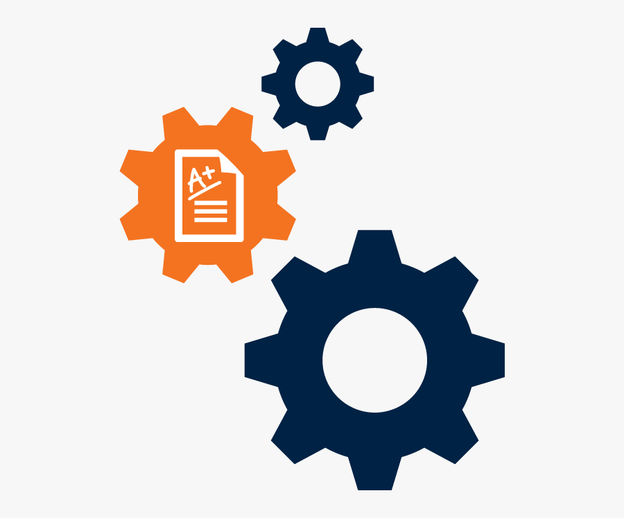 The Class Taskforce On Focused Academic Support Focused - Cogwheel Png, Transparent Clipart